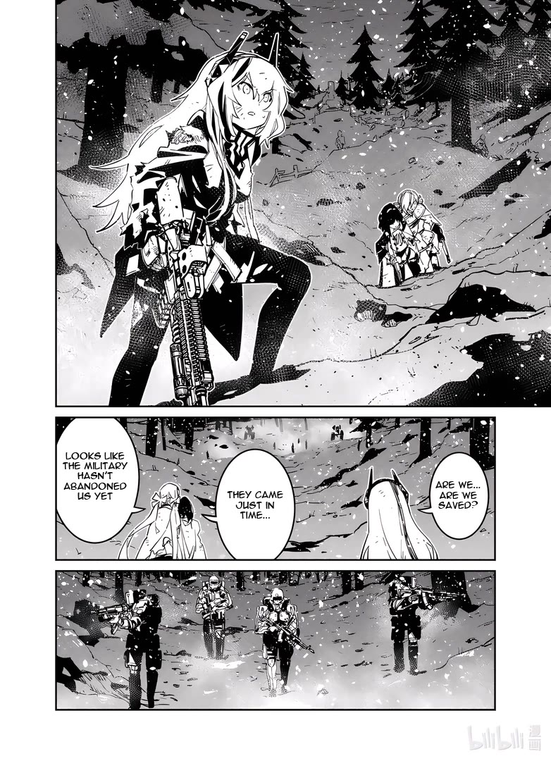 Girls’ Frontline Chapter 40 - Page 32