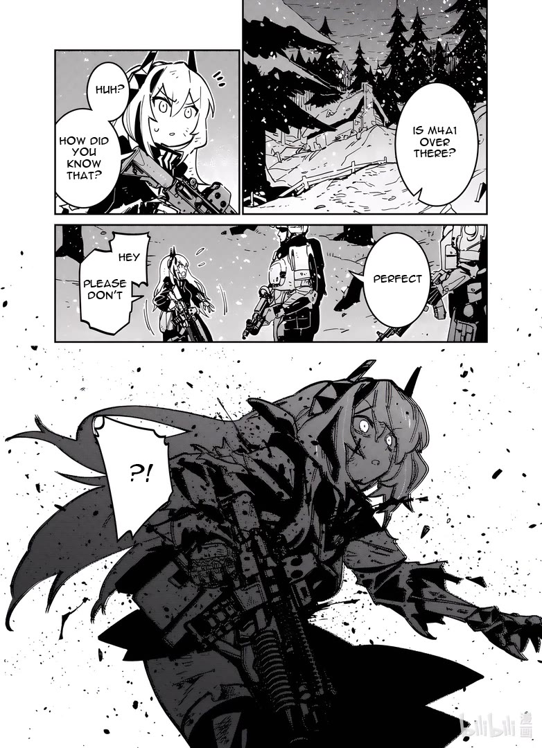Girls’ Frontline Chapter 40 - Page 34