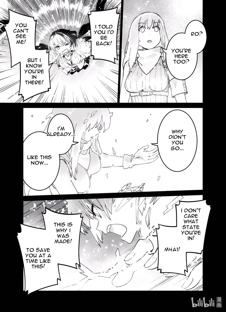Girls’ Frontline Chapter 40 - Page 39