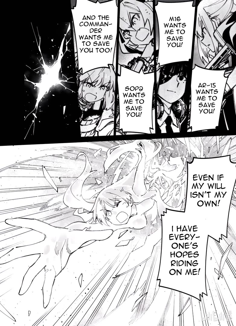 Girls’ Frontline Chapter 40 - Page 42