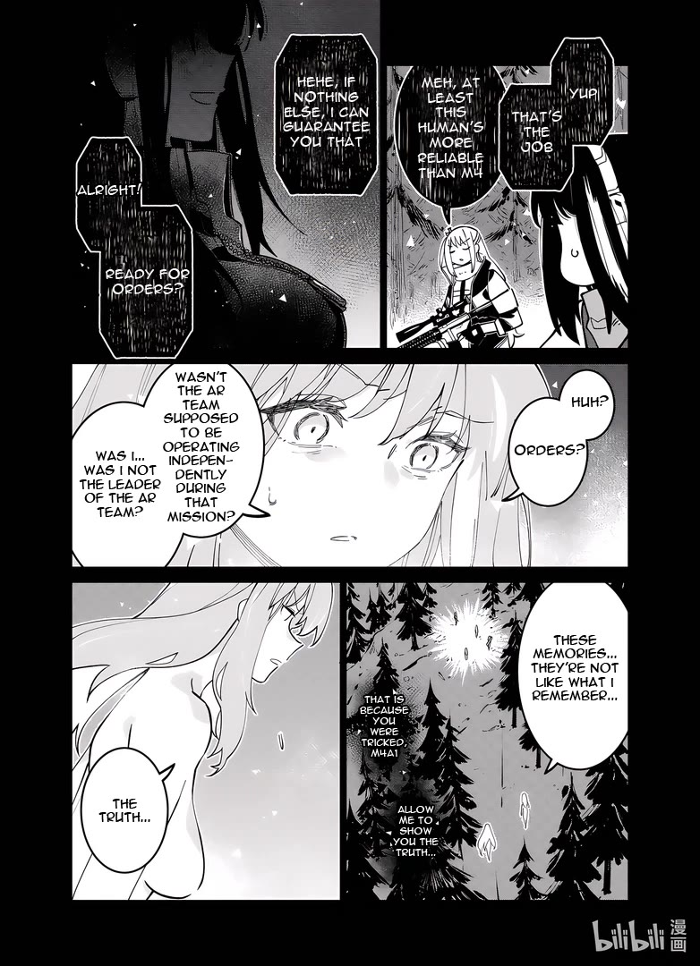 Girls’ Frontline Chapter 40 - Page 7