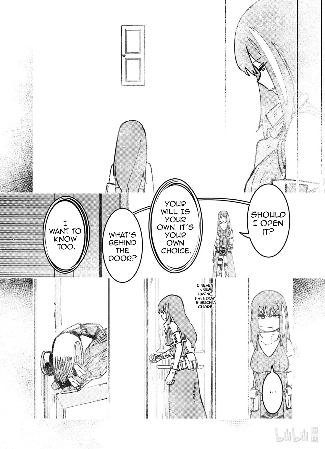 Girls’ Frontline Chapter 41 - Page 14