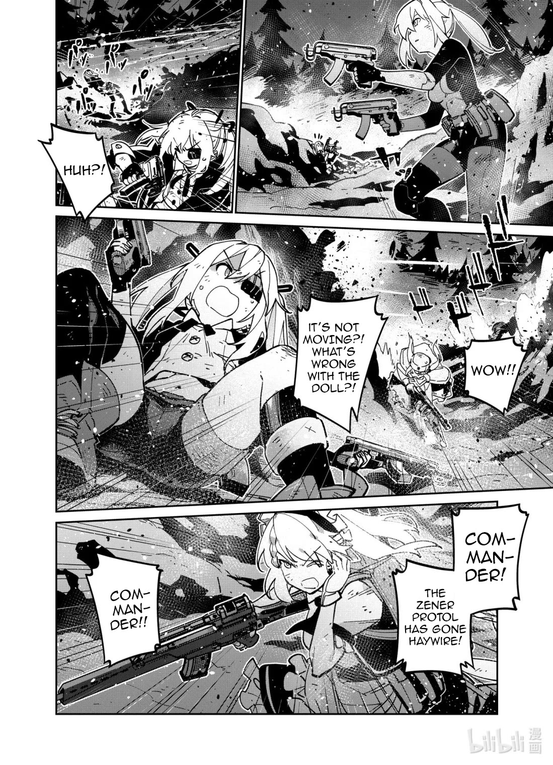 Girls’ Frontline Chapter 41 - Page 40