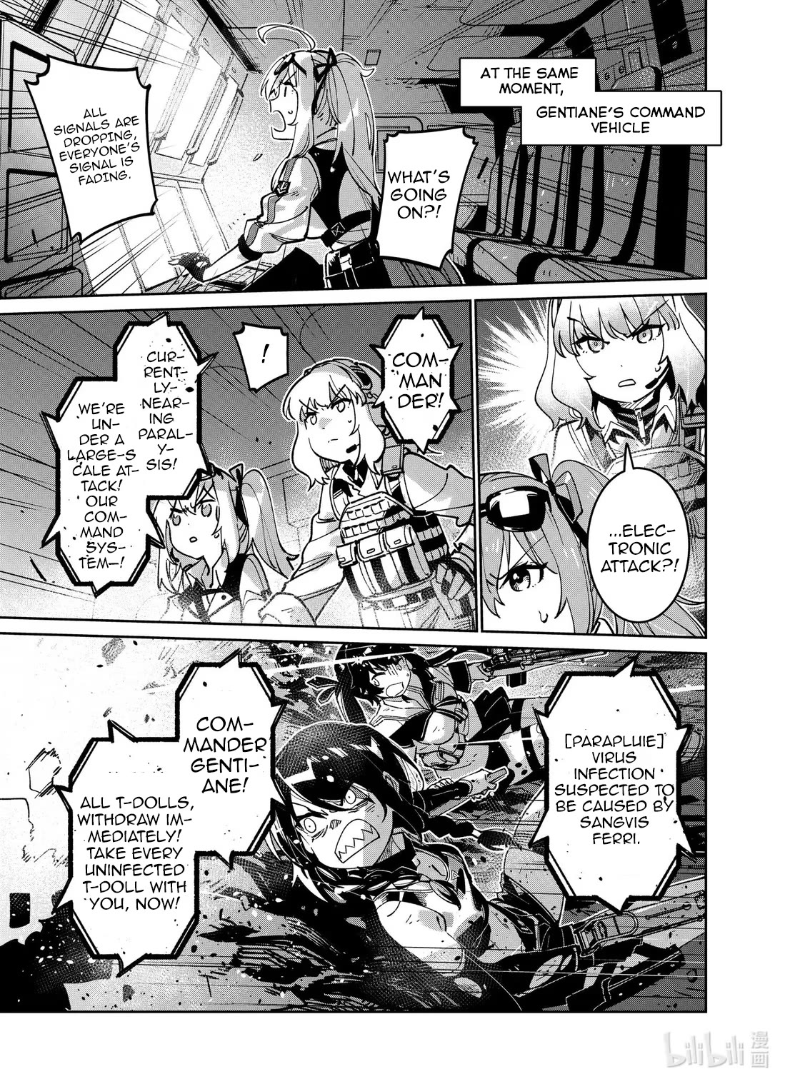 Girls’ Frontline Chapter 41 - Page 41