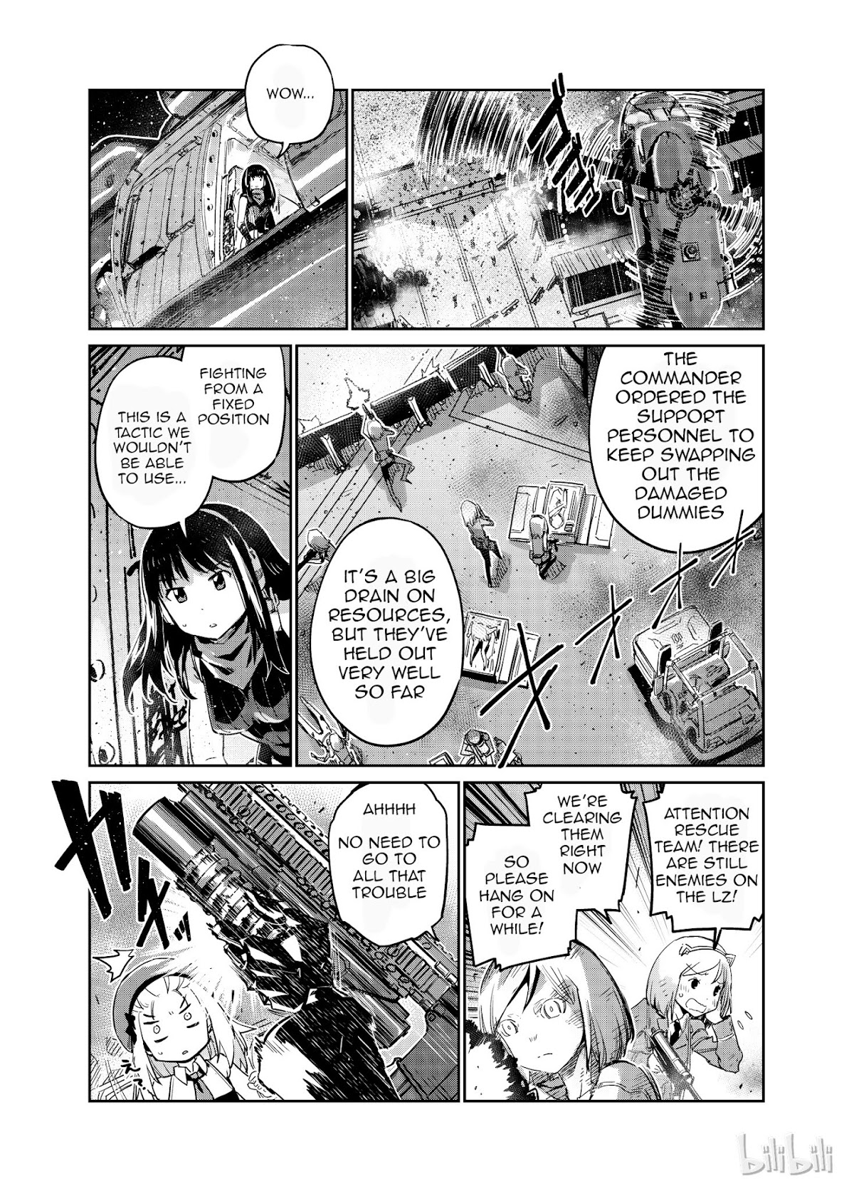 Girls’ Frontline Chapter 5 - Page 11