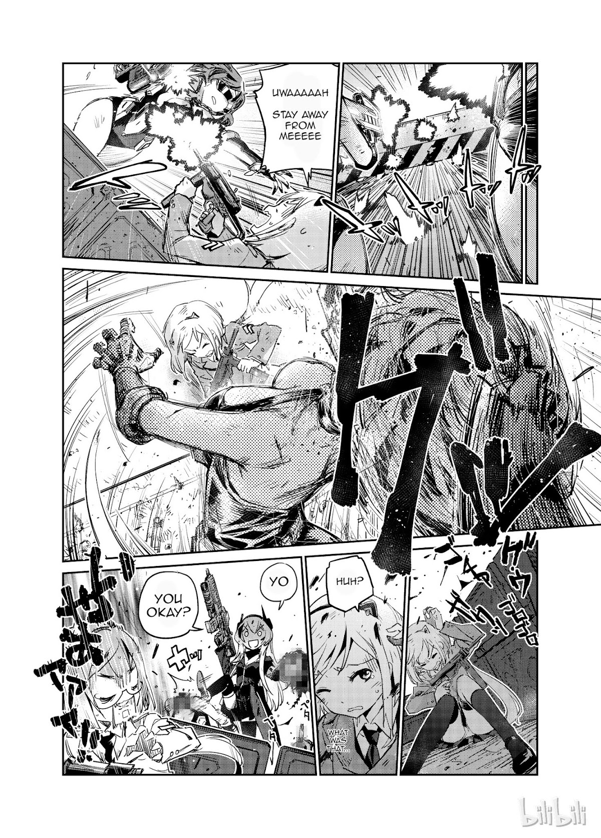 Girls’ Frontline Chapter 5 - Page 14