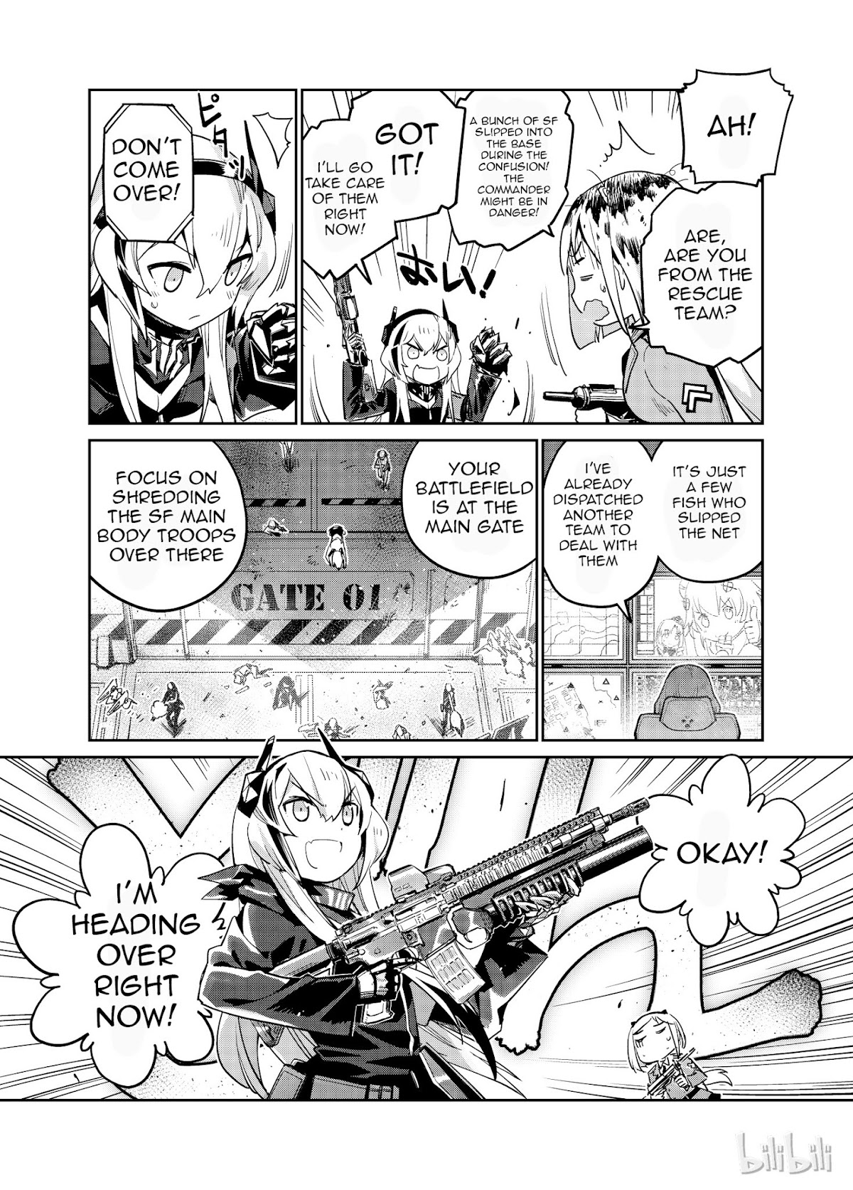 Girls’ Frontline Chapter 5 - Page 15