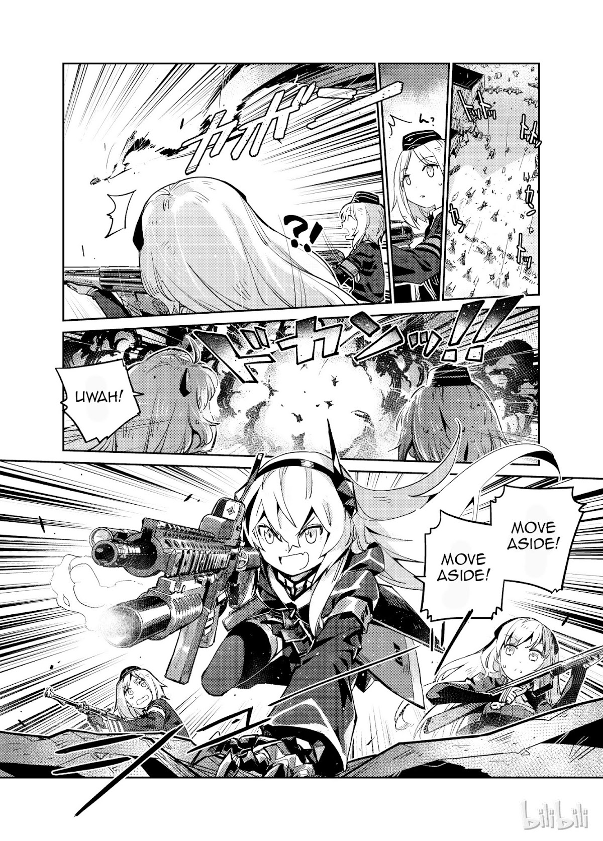 Girls’ Frontline Chapter 5 - Page 16