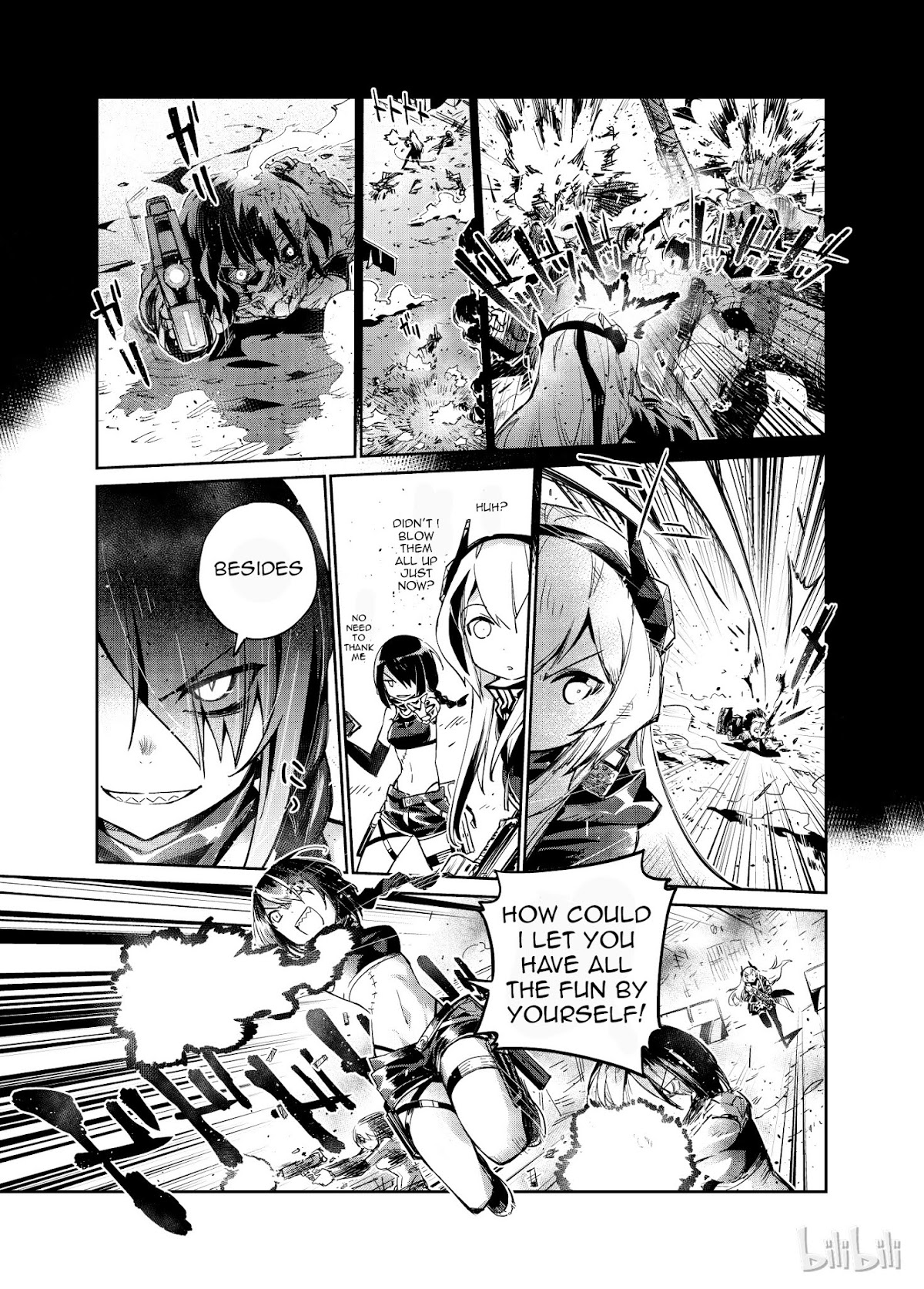 Girls’ Frontline Chapter 5 - Page 19