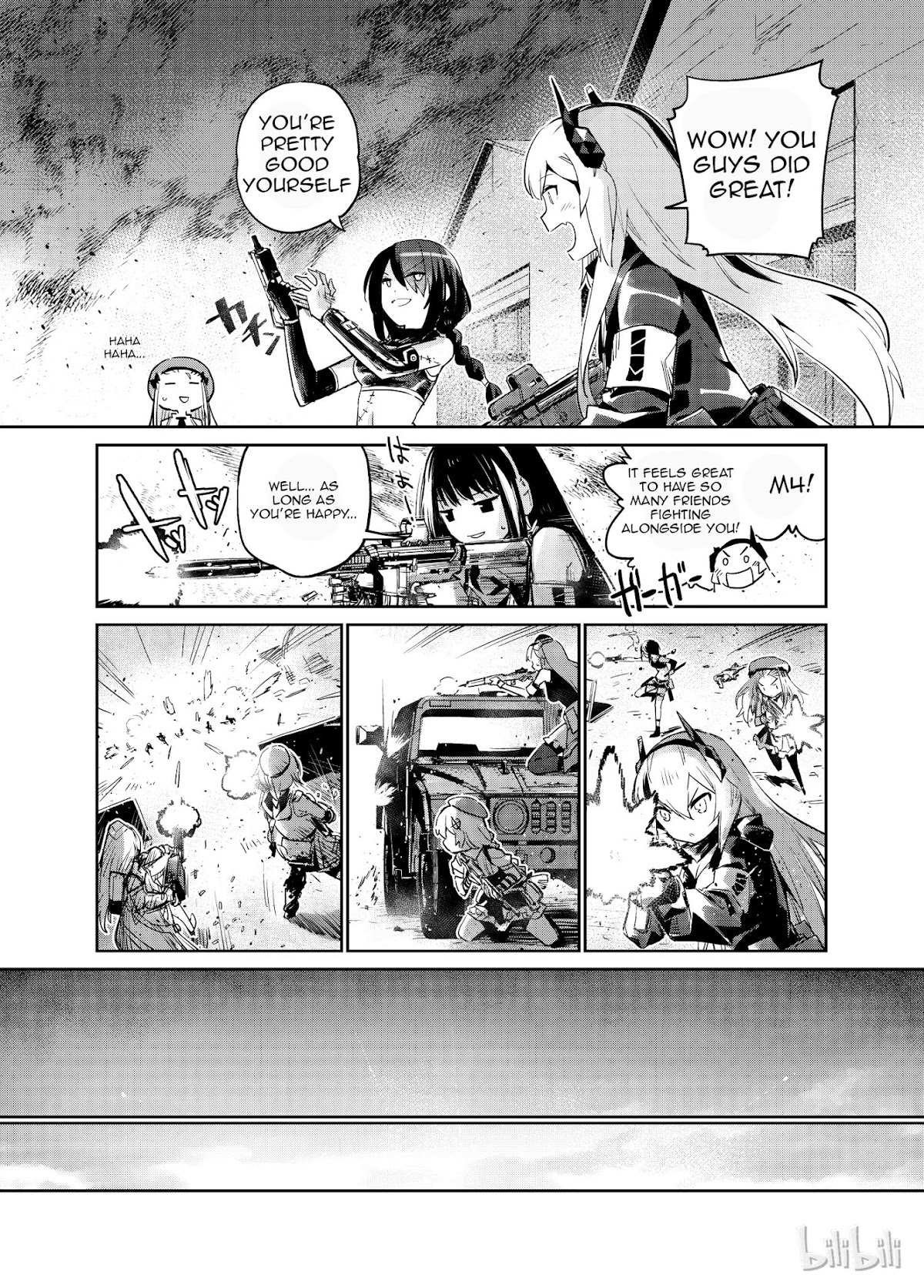 Girls’ Frontline Chapter 5 - Page 21