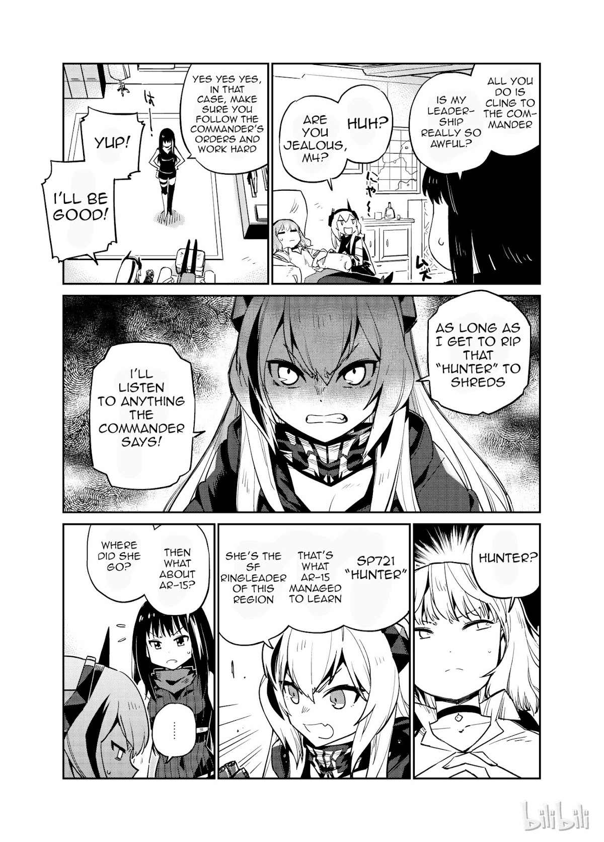 Girls’ Frontline Chapter 5 - Page 23