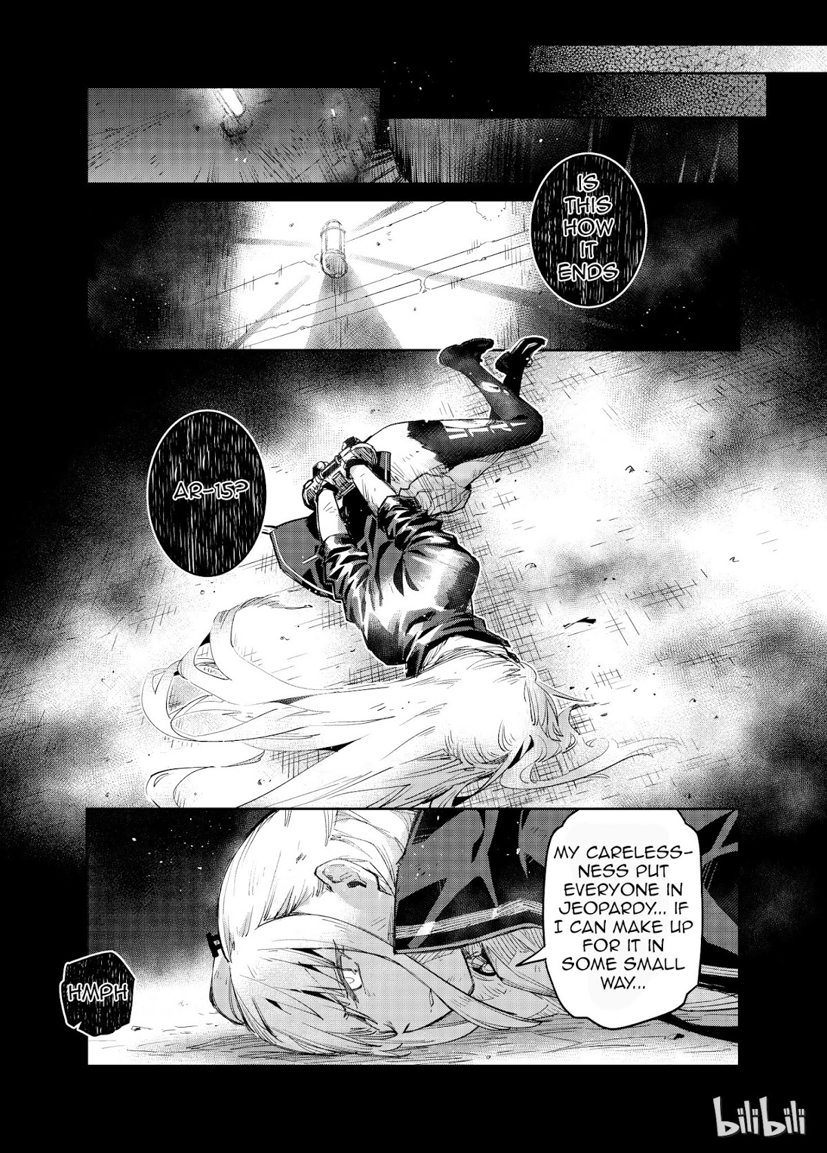 Girls’ Frontline Chapter 5 - Page 27