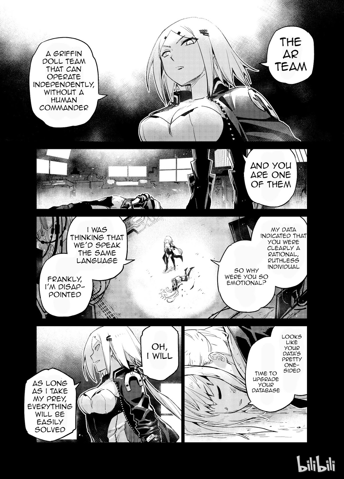 Girls’ Frontline Chapter 5 - Page 28