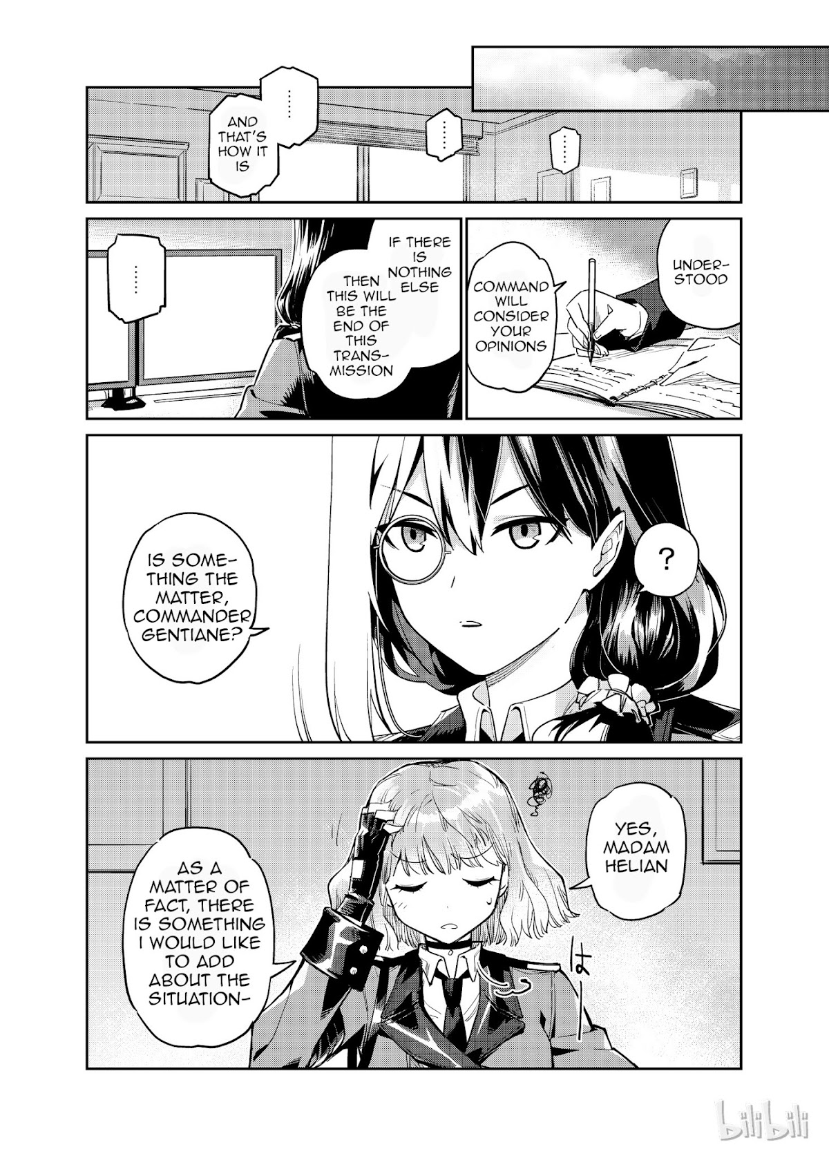 Girls’ Frontline Chapter 5 - Page 30