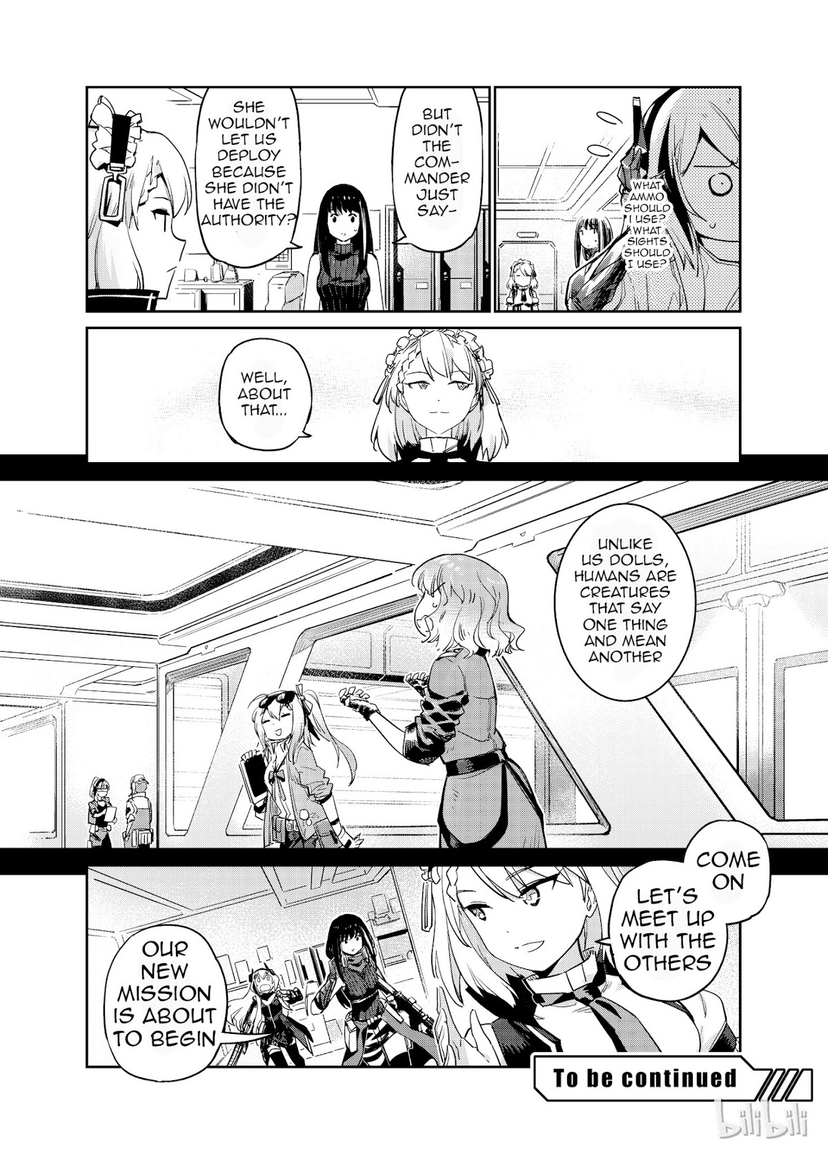 Girls’ Frontline Chapter 5 - Page 32