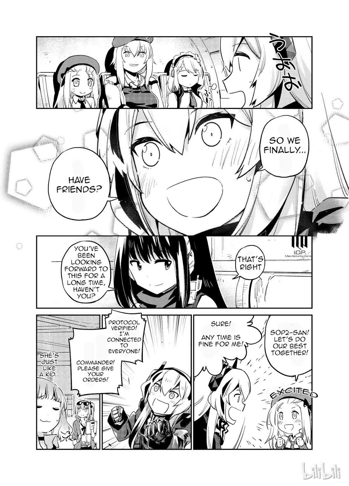 Girls’ Frontline Chapter 5 - Page 9