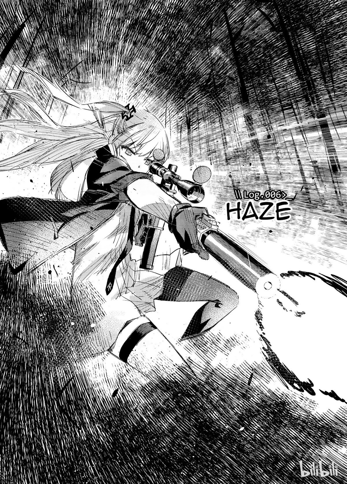 Girls’ Frontline Chapter 6 - Page 1