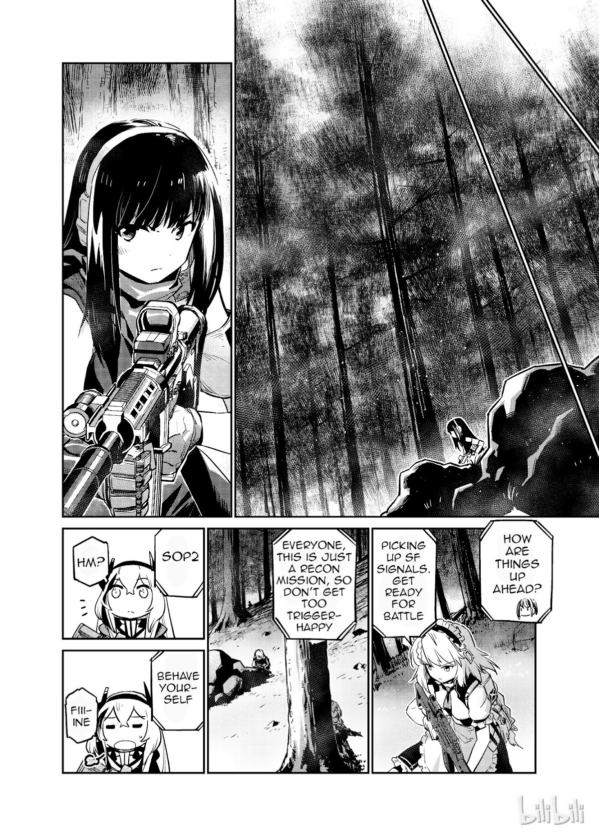 Girls’ Frontline Chapter 6 - Page 14