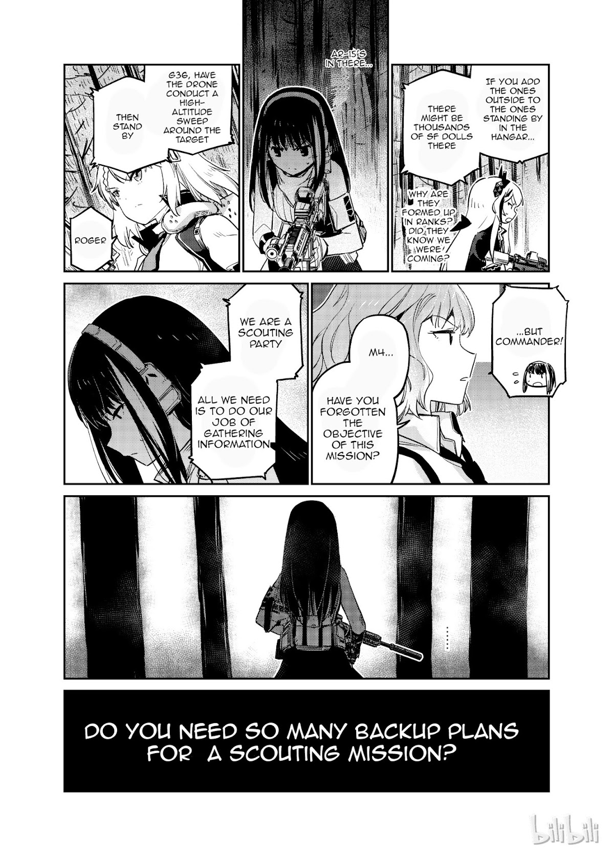 Girls’ Frontline Chapter 6 - Page 20