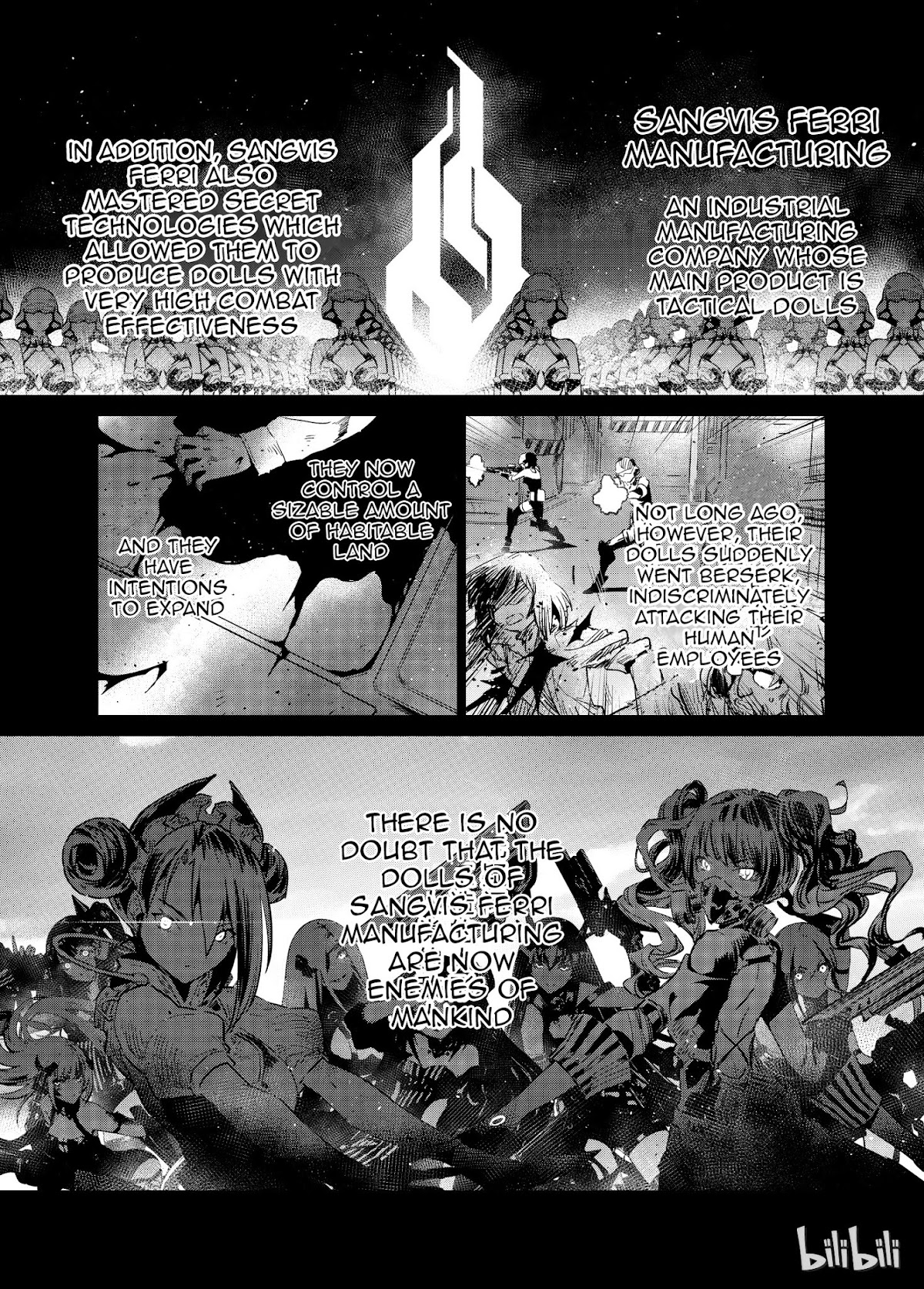 Girls’ Frontline Chapter 6 - Page 3