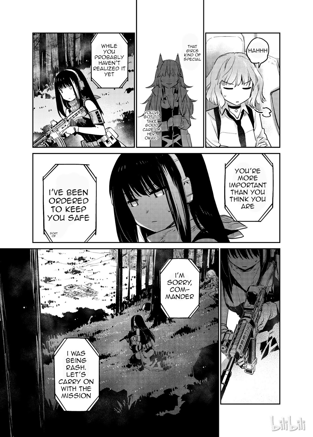 Girls’ Frontline Chapter 6 - Page 25