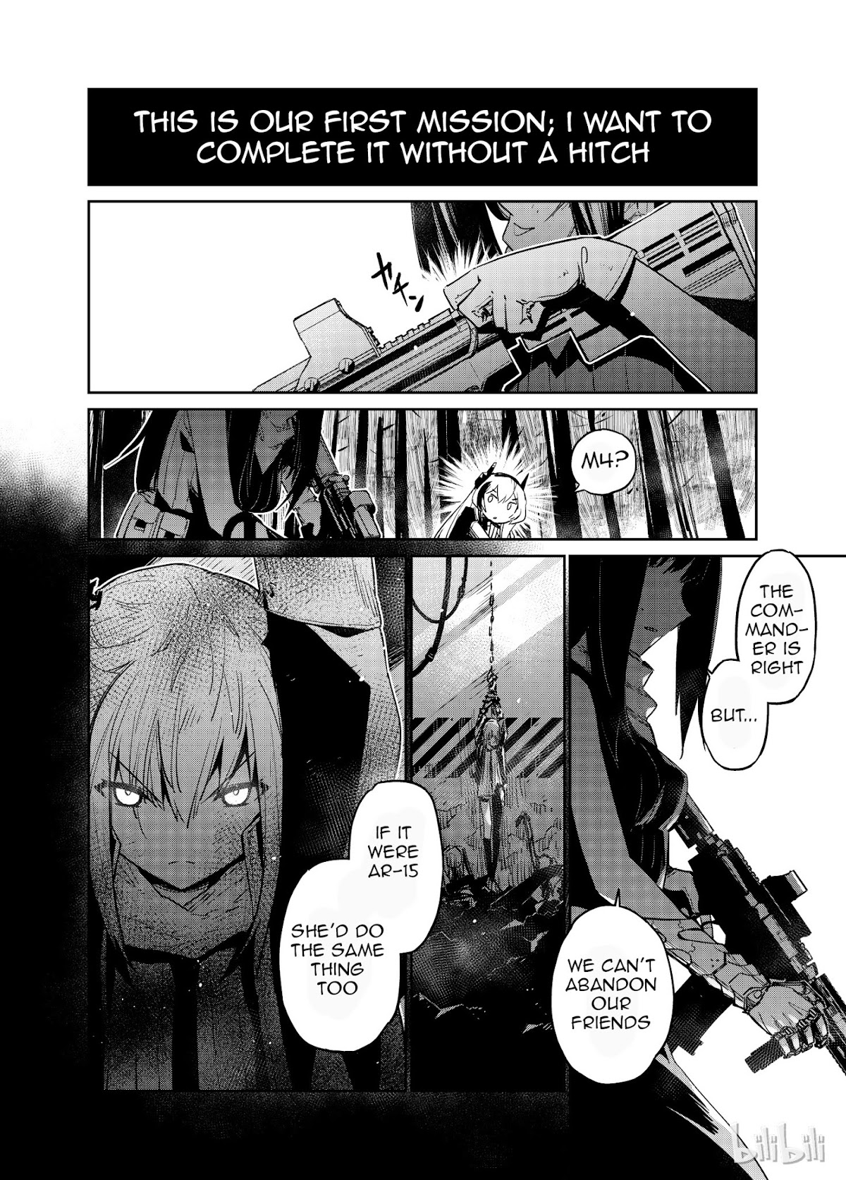Girls’ Frontline Chapter 6 - Page 26
