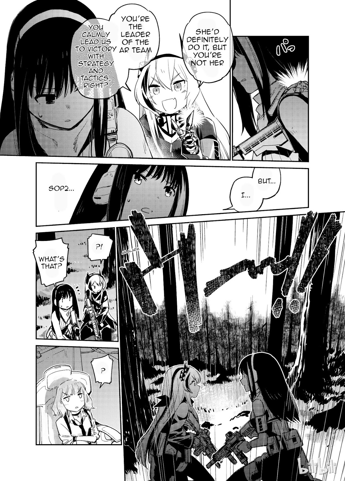 Girls’ Frontline Chapter 6 - Page 27