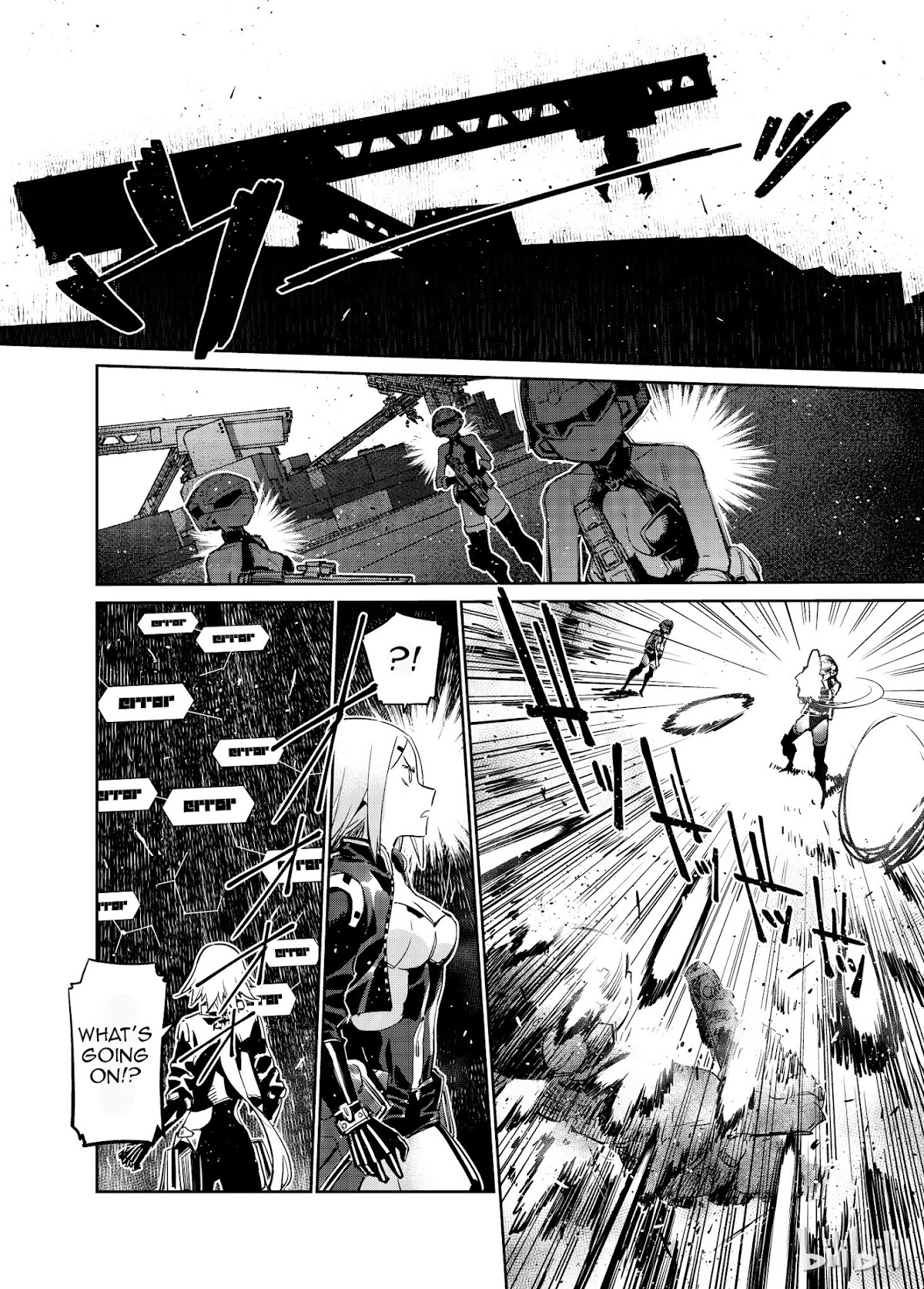 Girls’ Frontline Chapter 6 - Page 28