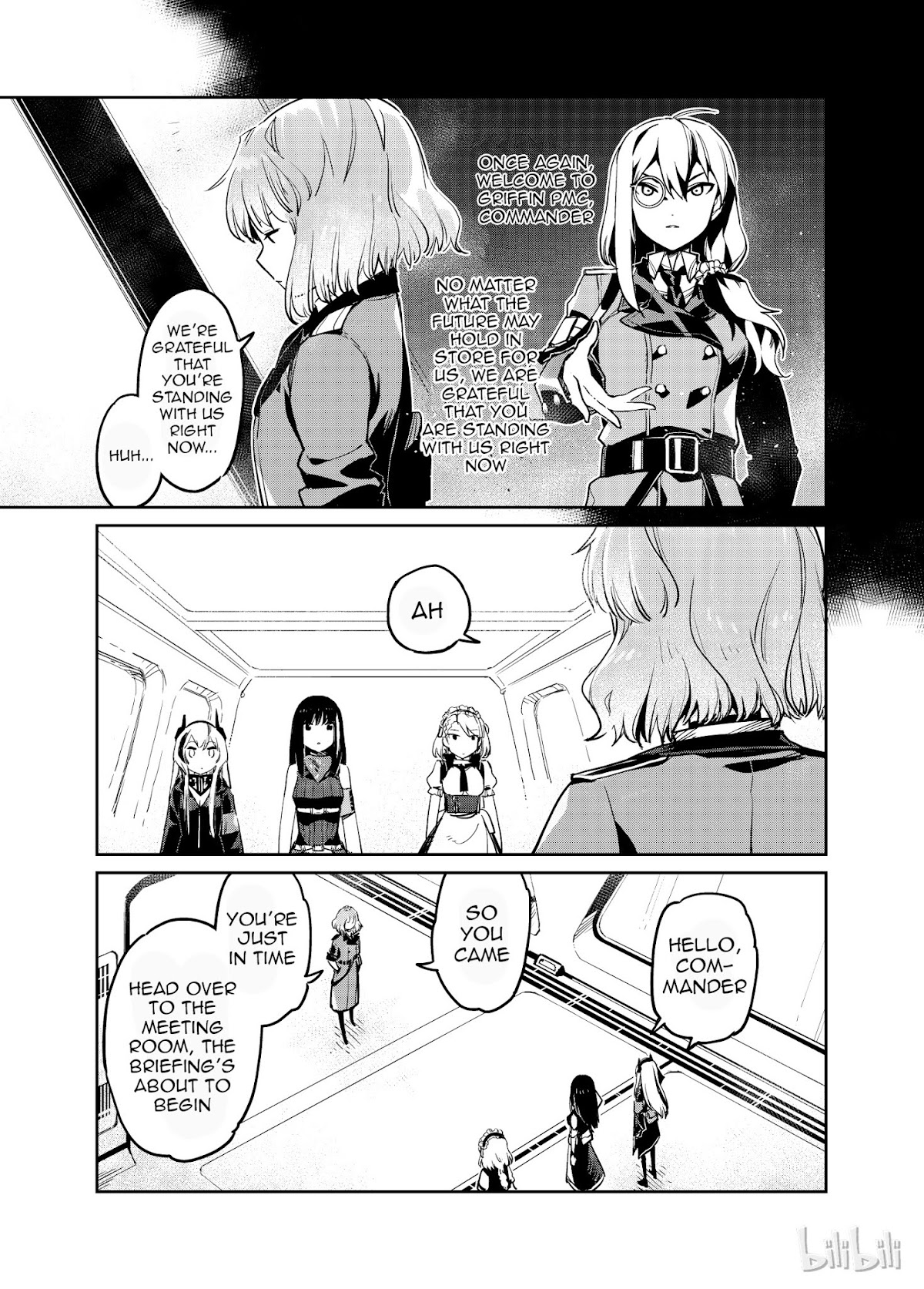 Girls’ Frontline Chapter 6 - Page 5