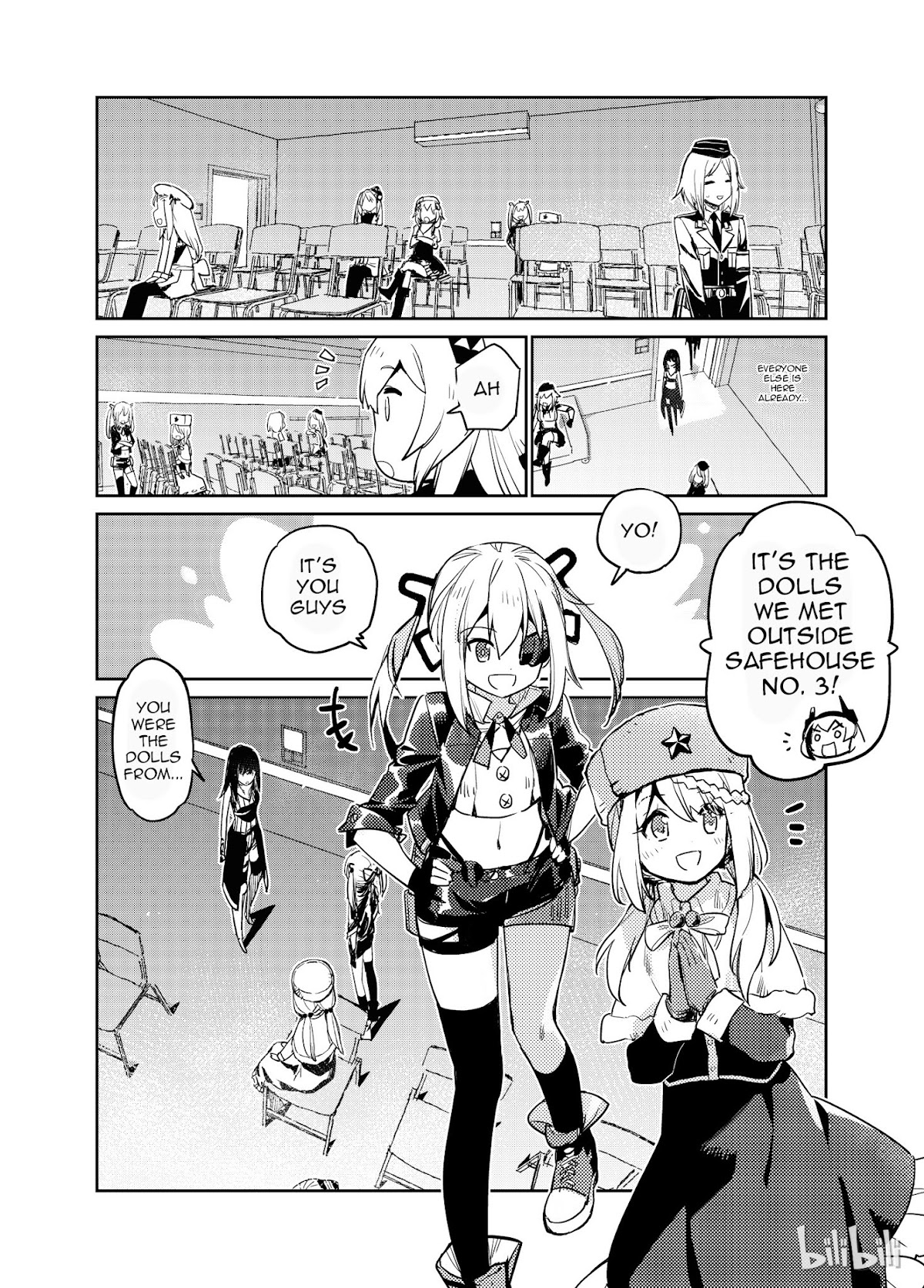 Girls’ Frontline Chapter 6 - Page 6