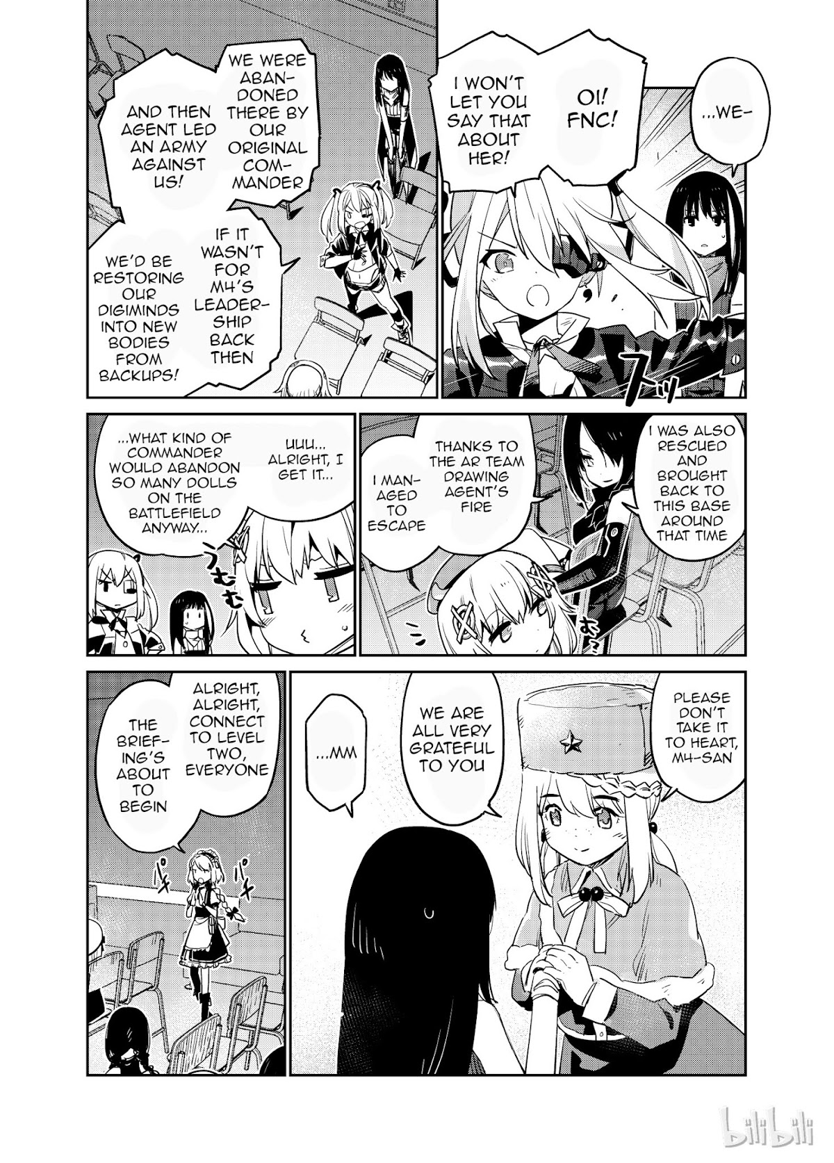 Girls’ Frontline Chapter 6 - Page 8