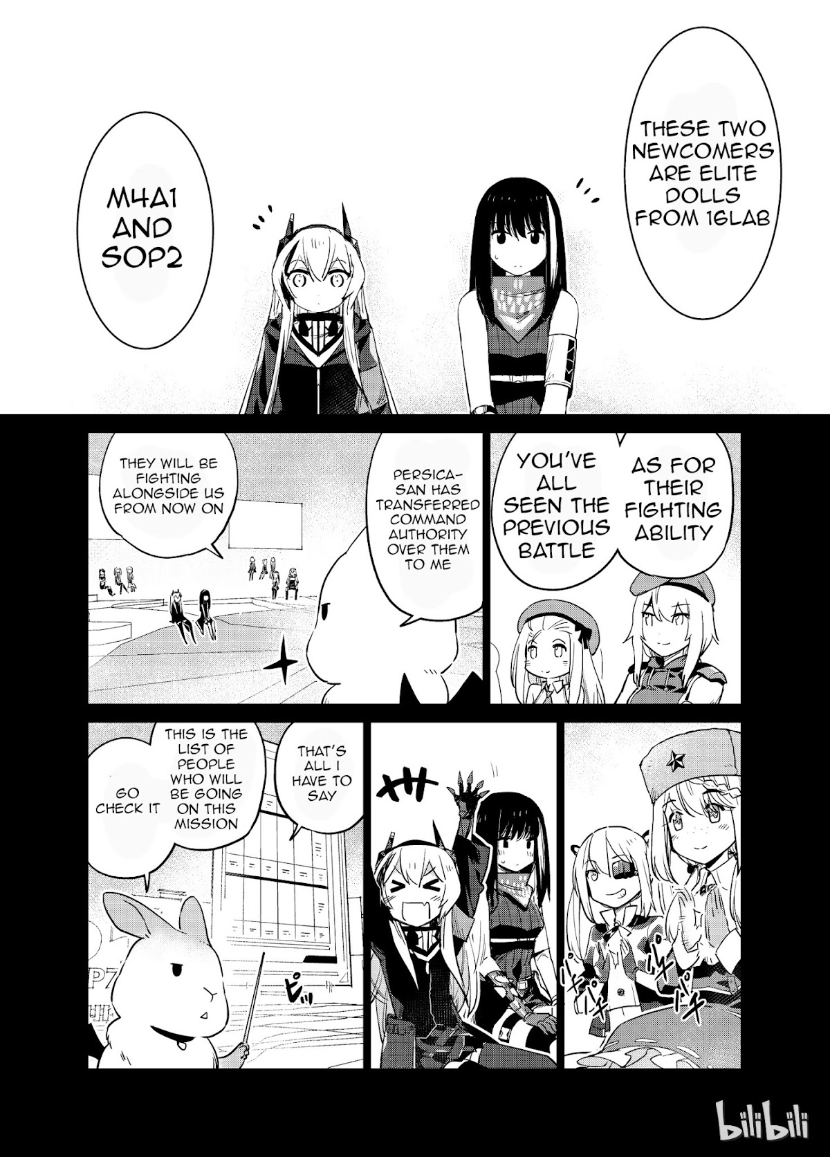 Girls’ Frontline Chapter 6 - Page 10