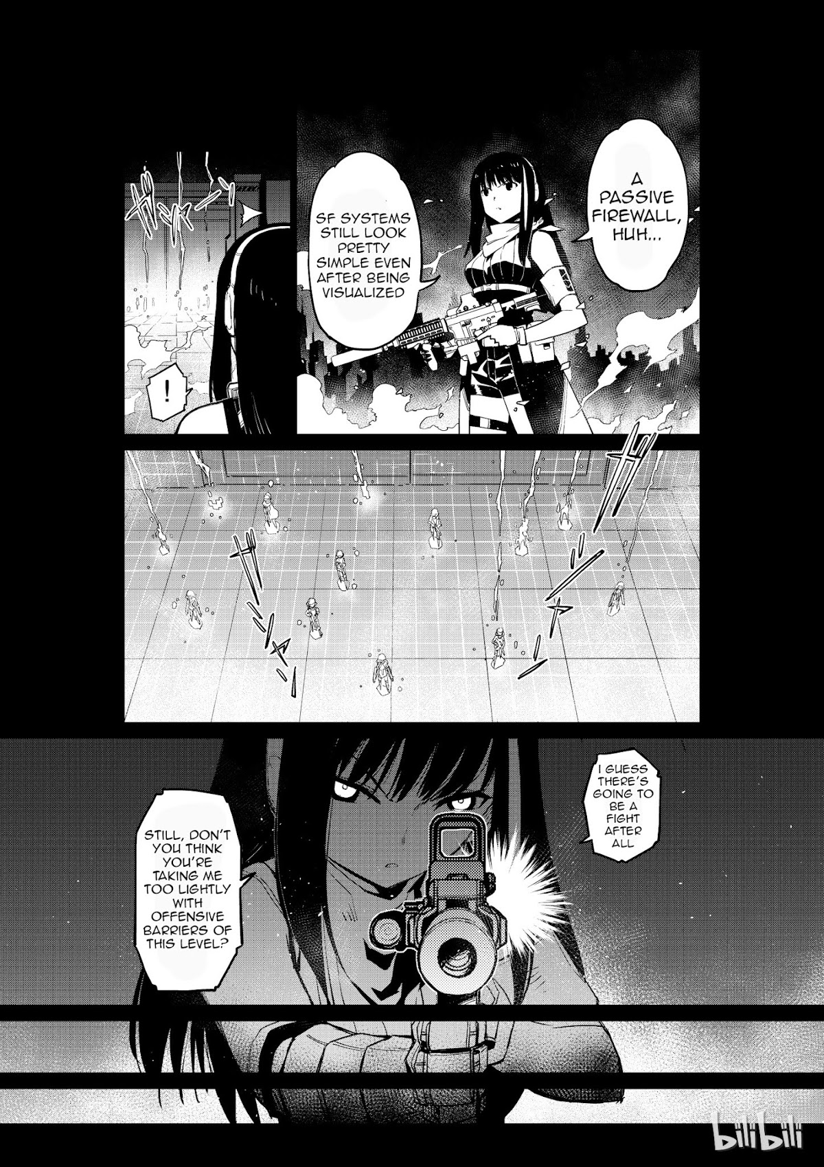 Girls’ Frontline Chapter 7 - Page 13