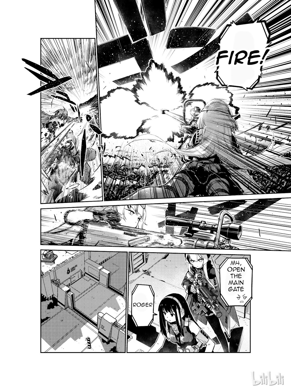 Girls’ Frontline Chapter 7 - Page 16