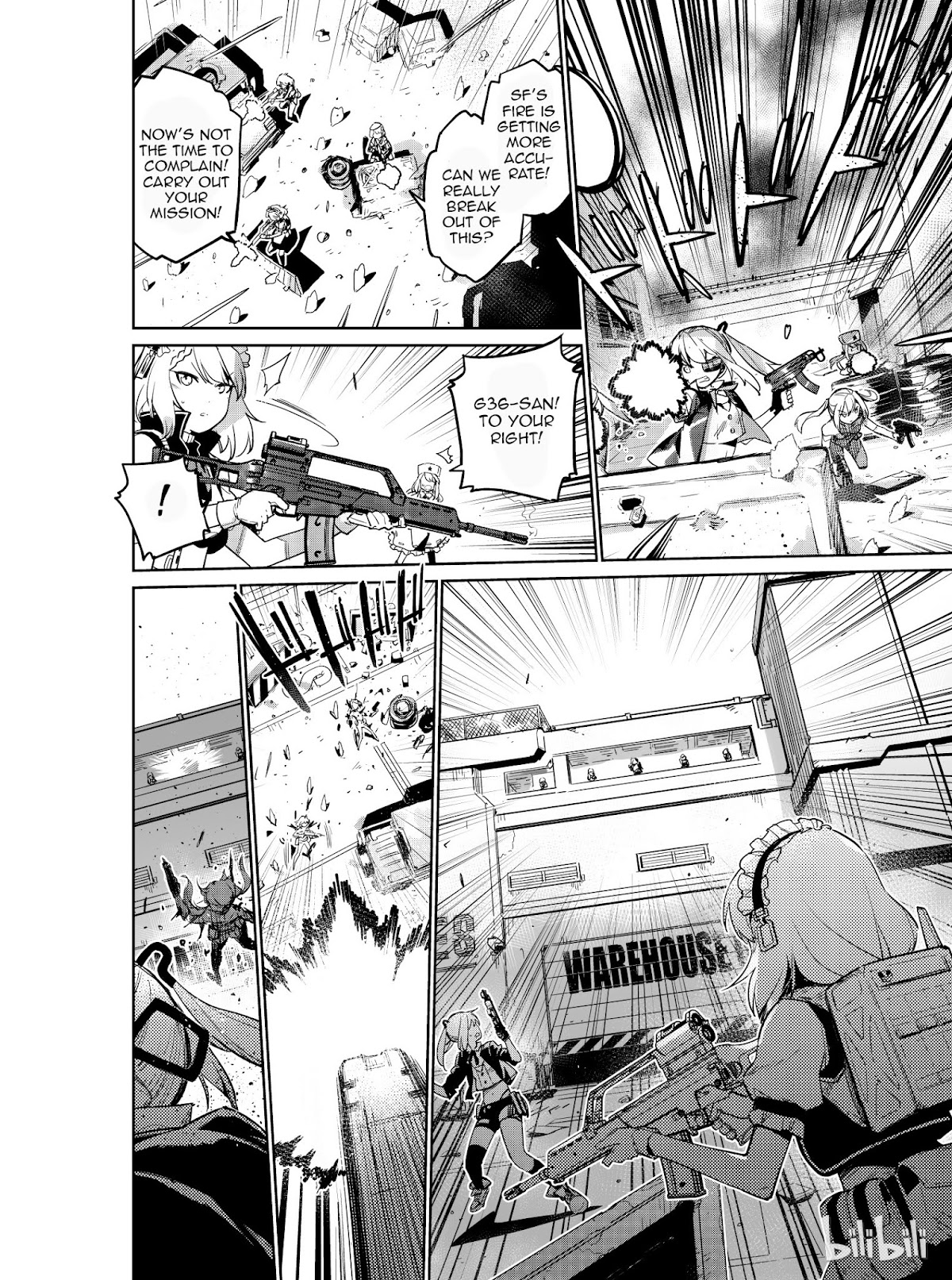 Girls’ Frontline Chapter 7 - Page 24