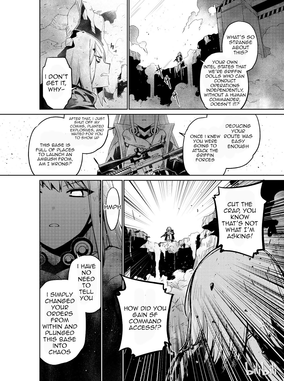 Girls’ Frontline Chapter 7 - Page 28