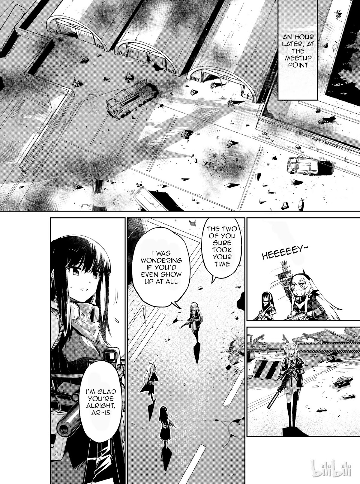 Girls’ Frontline Chapter 7 - Page 30