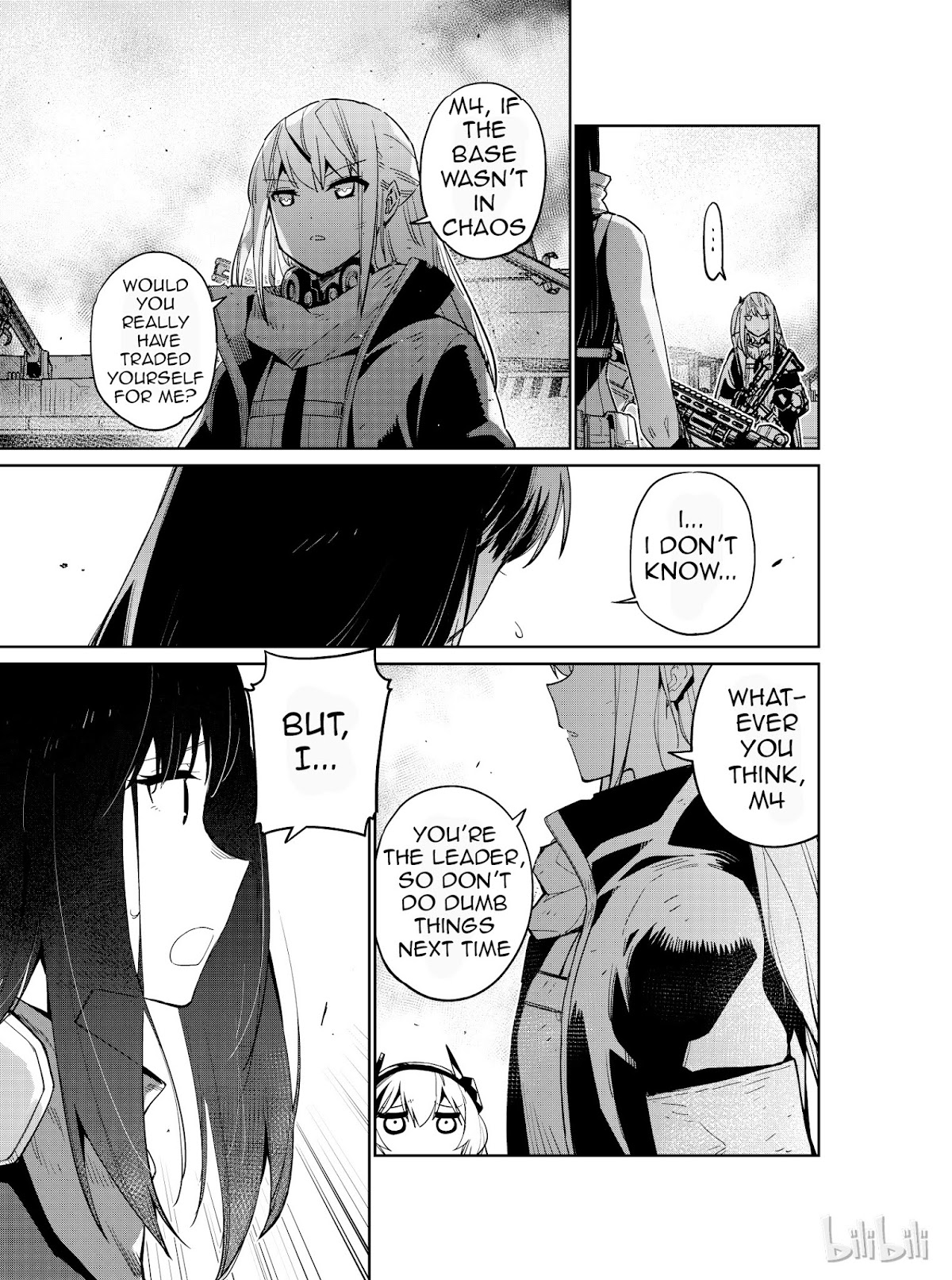 Girls’ Frontline Chapter 7 - Page 31