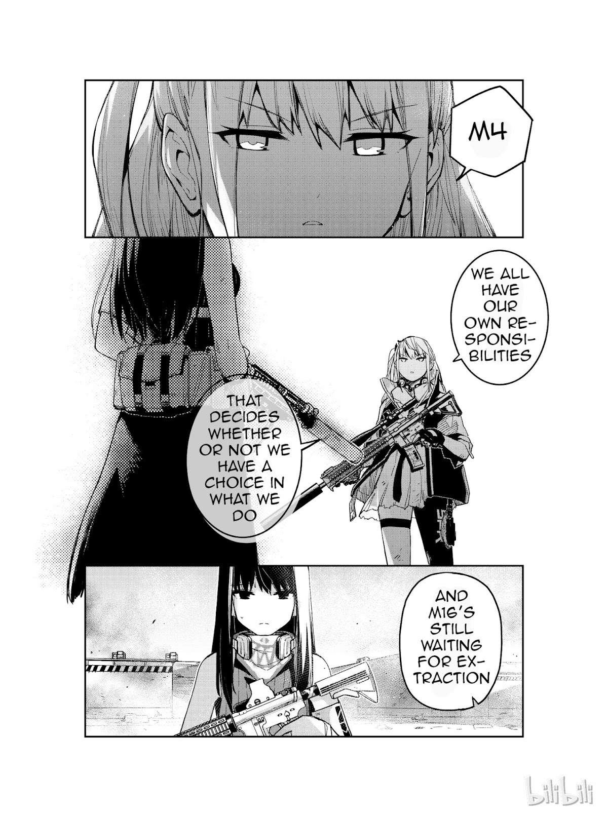 Girls’ Frontline Chapter 7 - Page 32