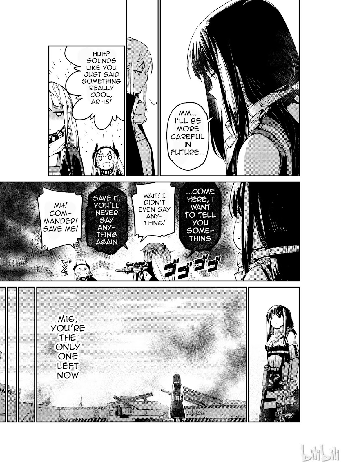 Girls’ Frontline Chapter 7 - Page 33