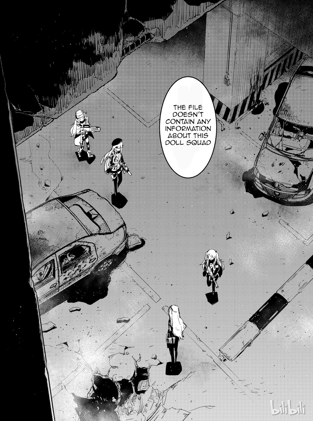 Girls’ Frontline Chapter 7 - Page 36