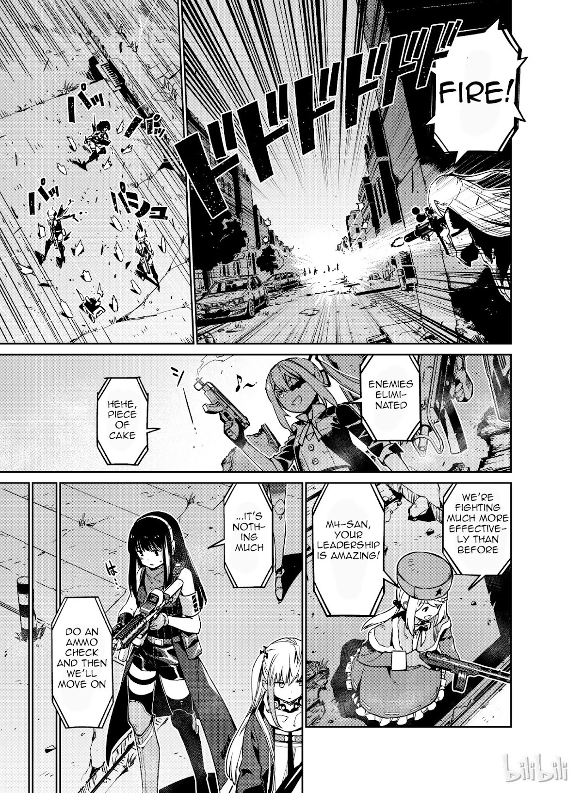 Girls’ Frontline Chapter 8 - Page 15