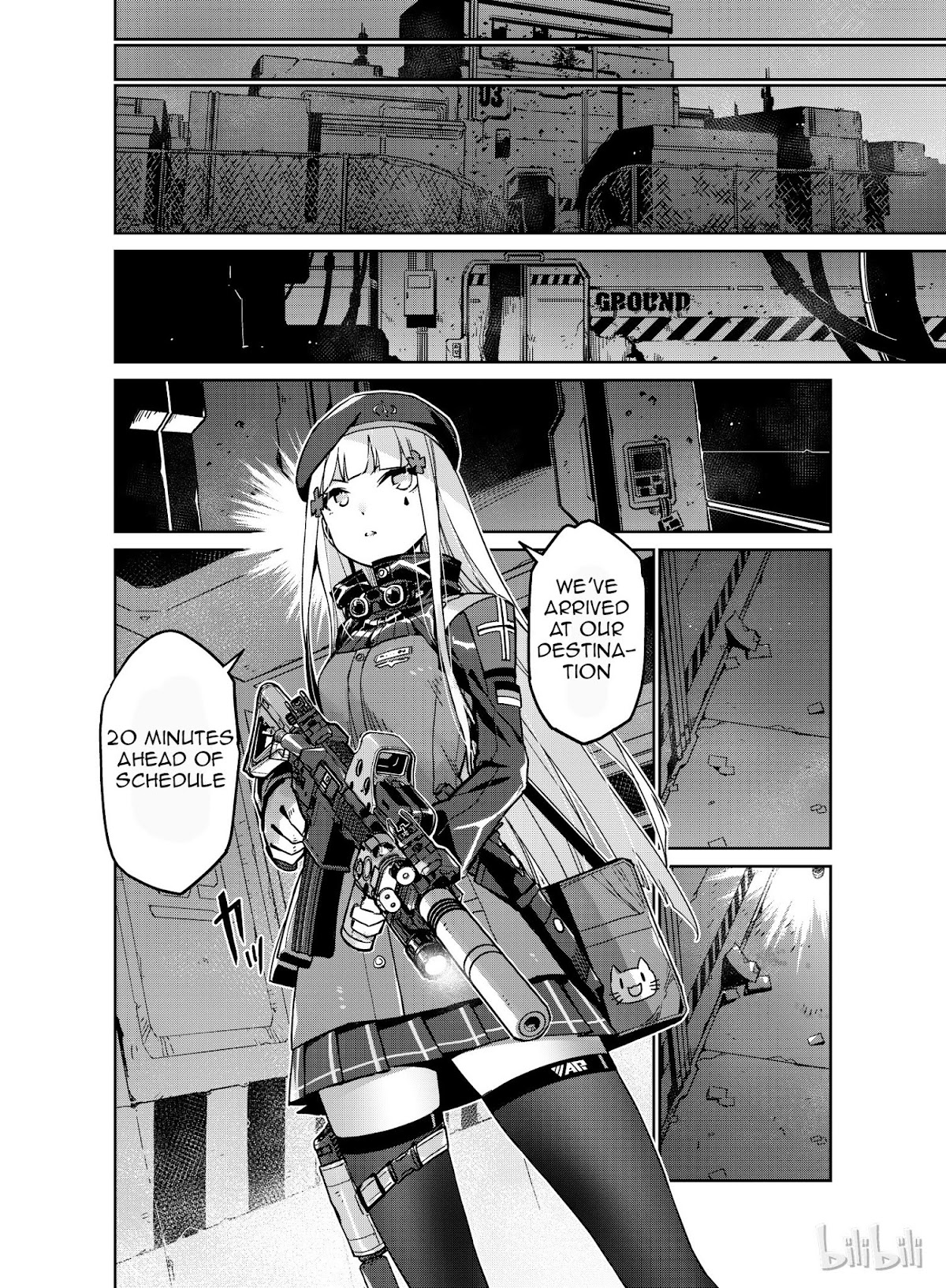 Girls’ Frontline Chapter 8 - Page 16