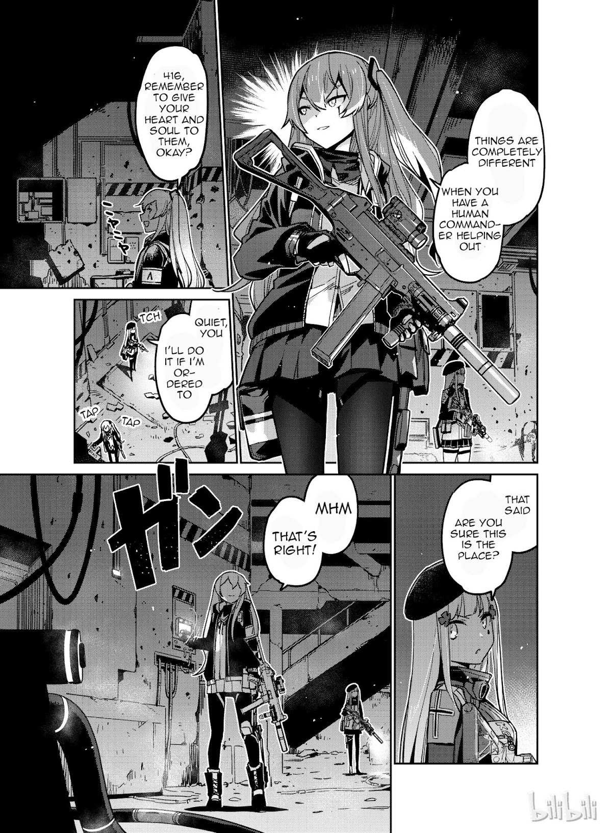 Girls’ Frontline Chapter 8 - Page 17