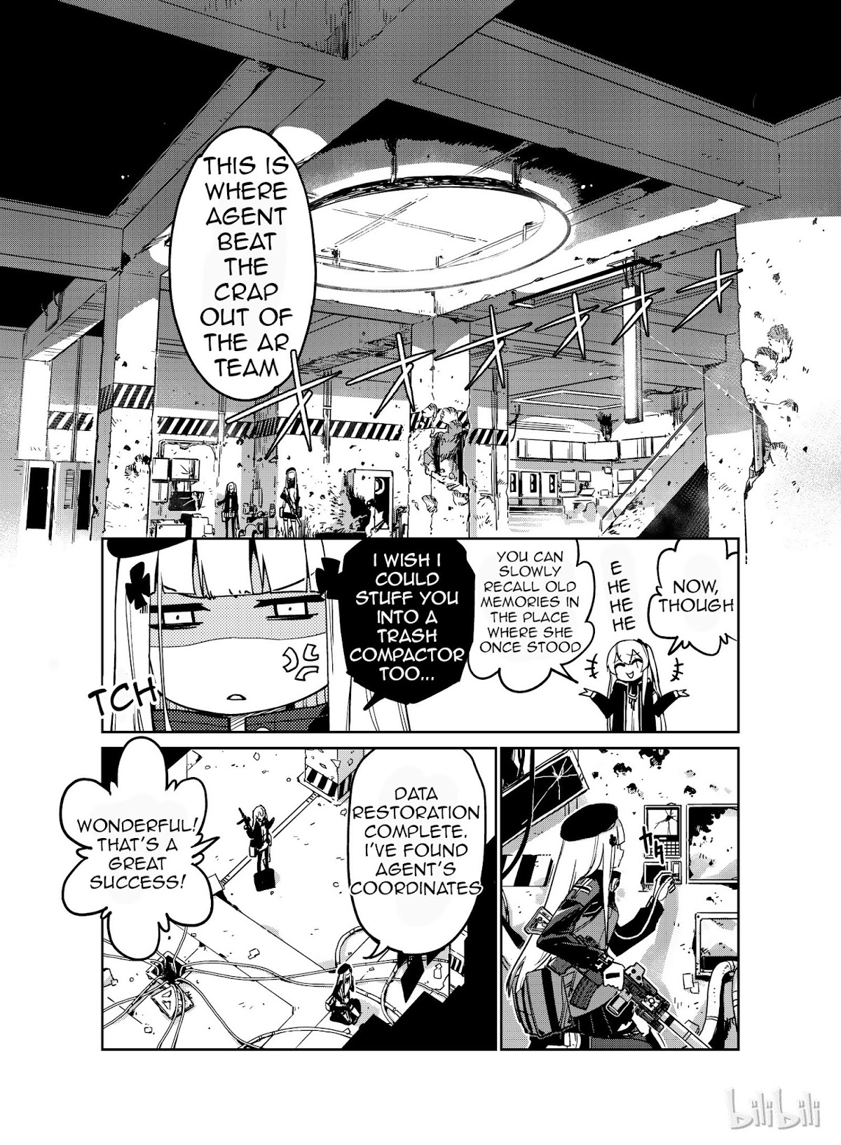 Girls’ Frontline Chapter 8 - Page 18