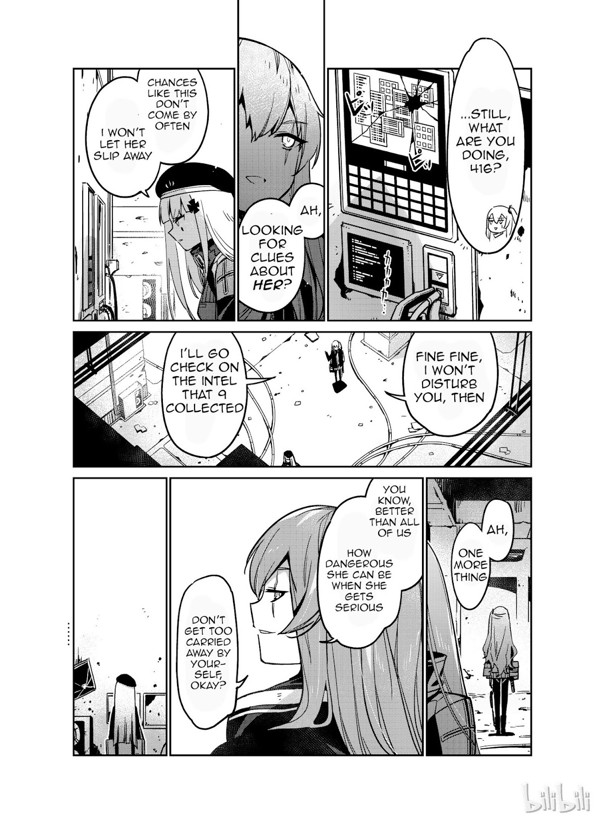 Girls’ Frontline Chapter 8 - Page 19