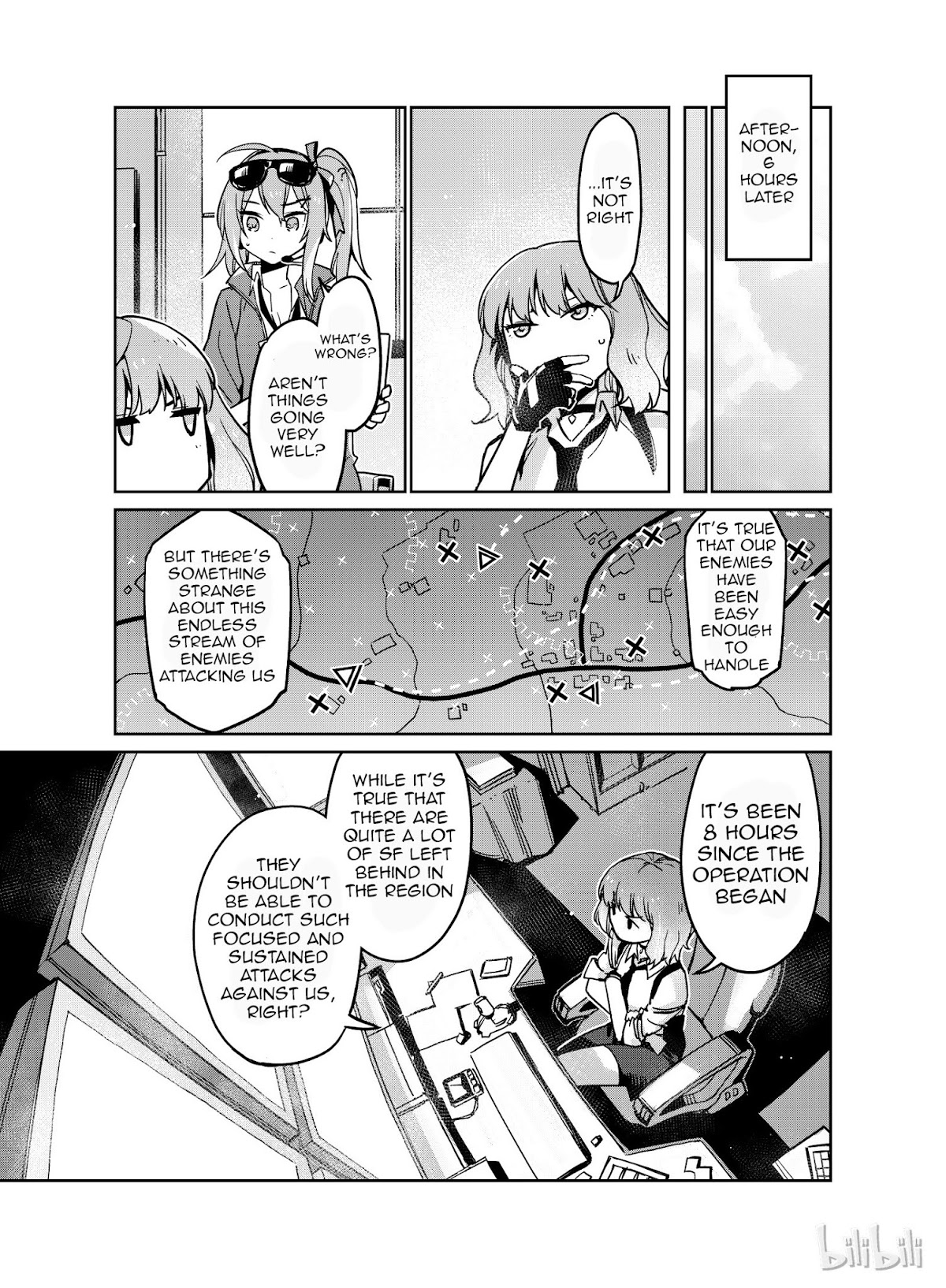 Girls’ Frontline Chapter 8 - Page 21