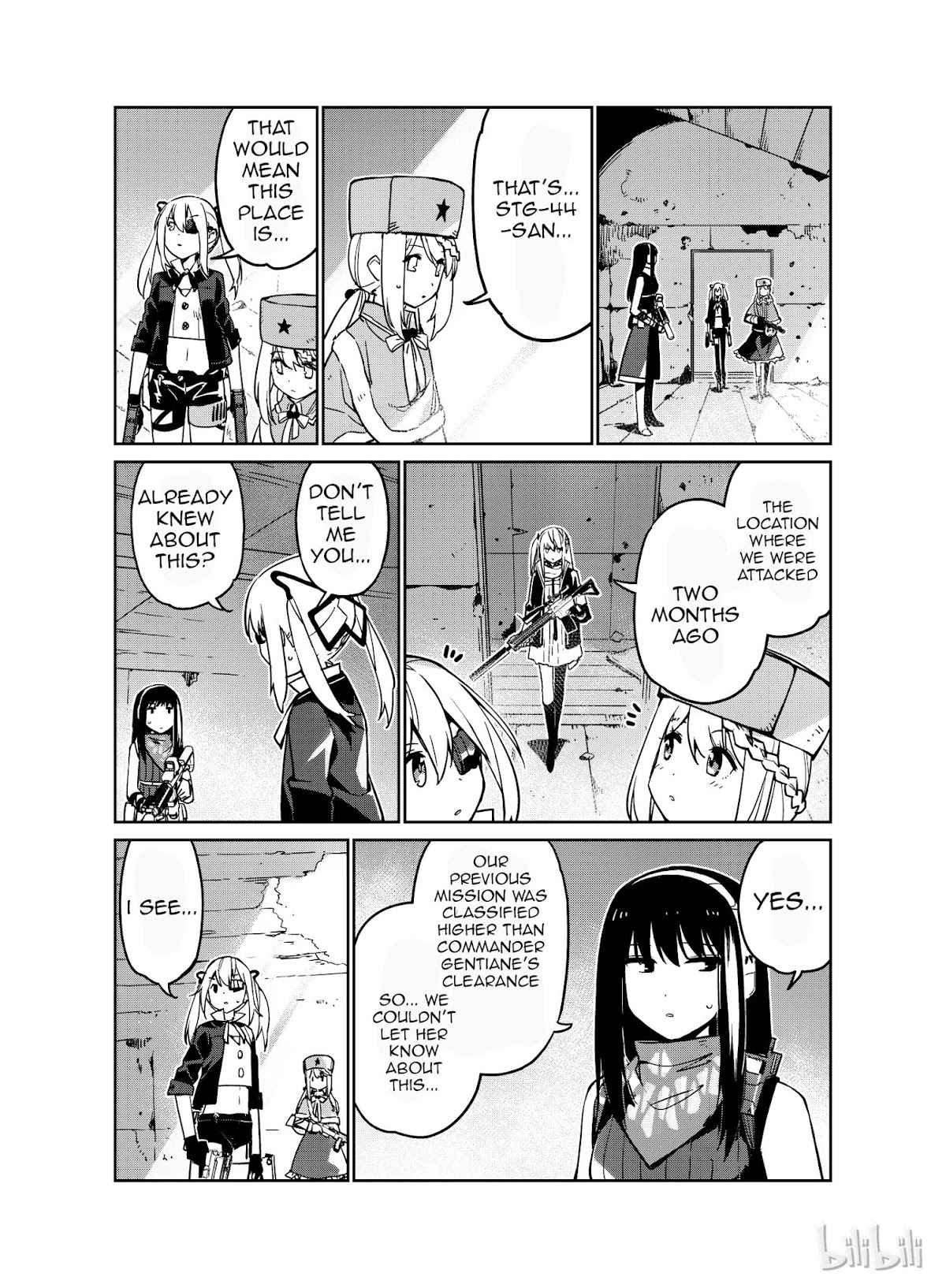 Girls’ Frontline Chapter 8 - Page 27