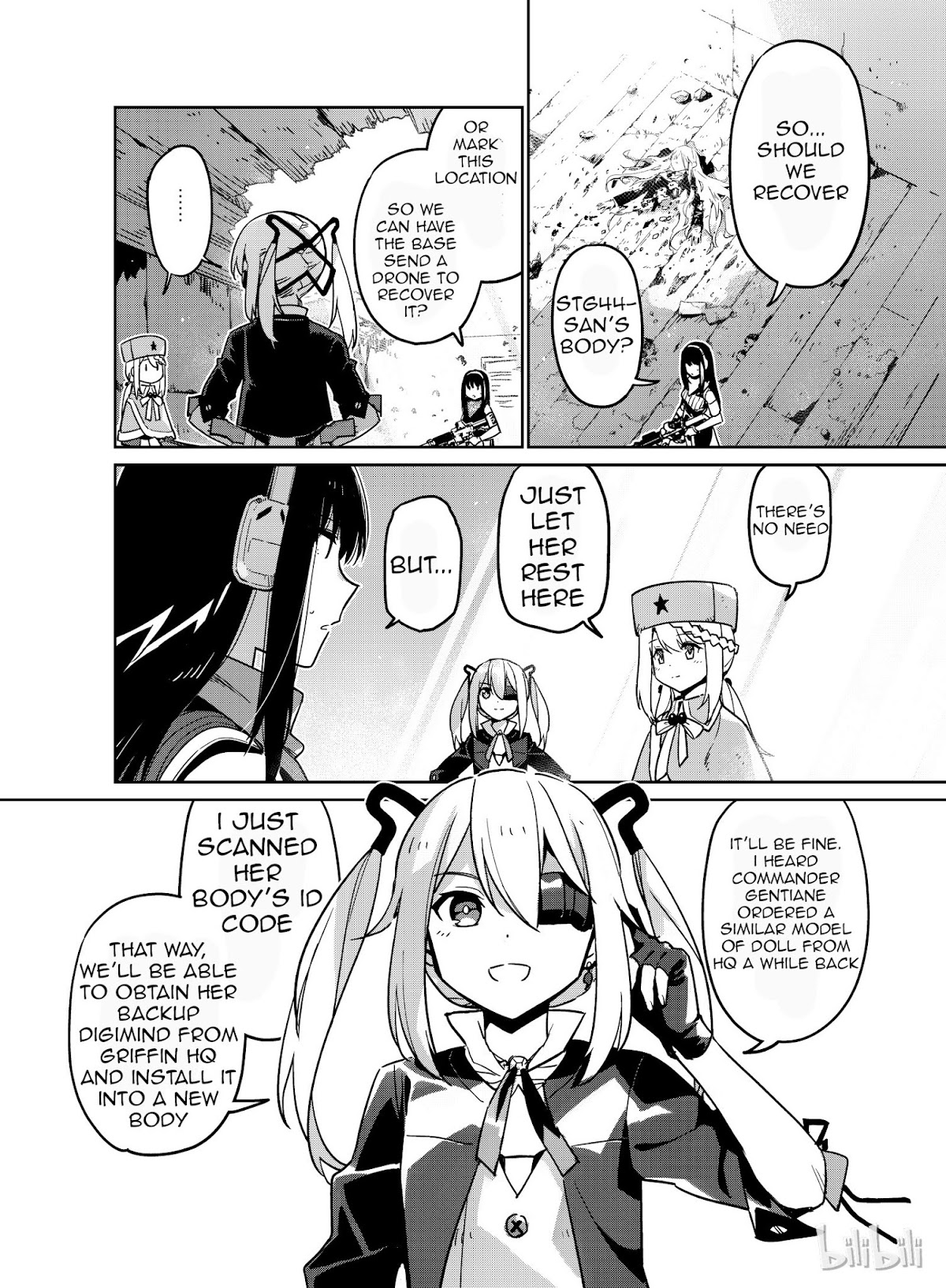 Girls’ Frontline Chapter 8 - Page 28