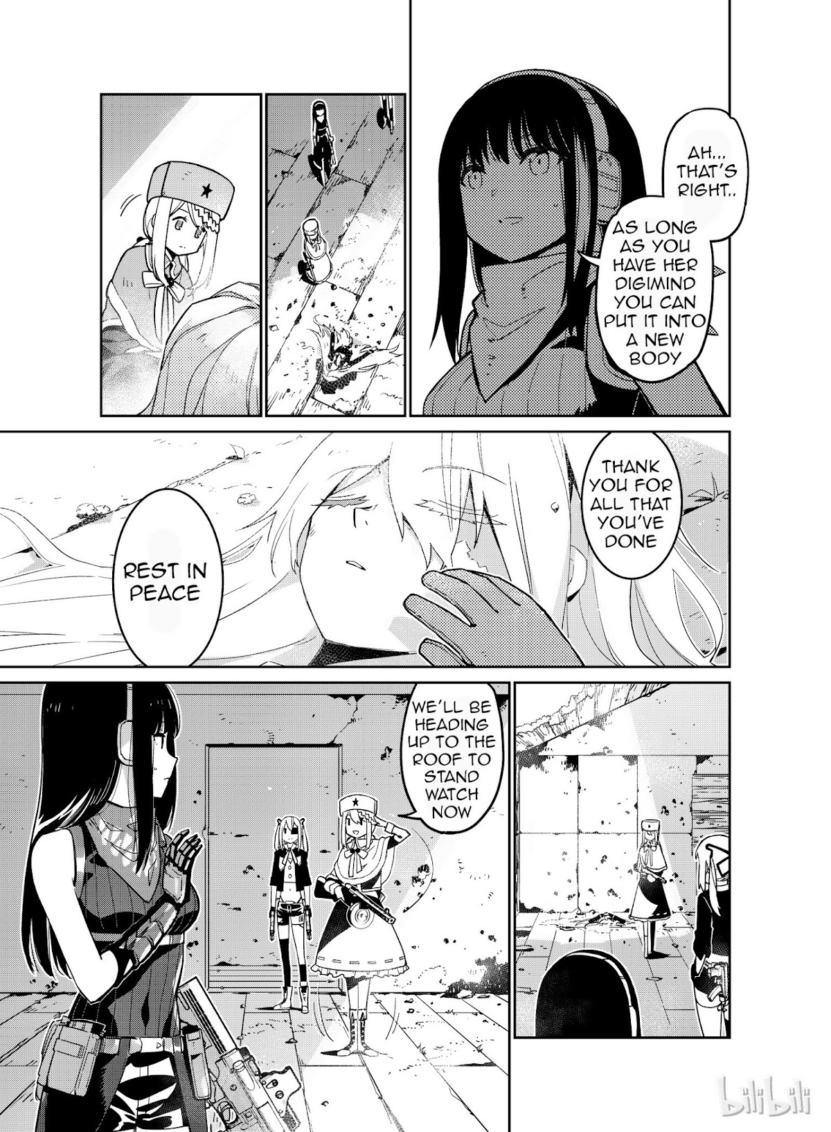 Girls’ Frontline Chapter 8 - Page 29
